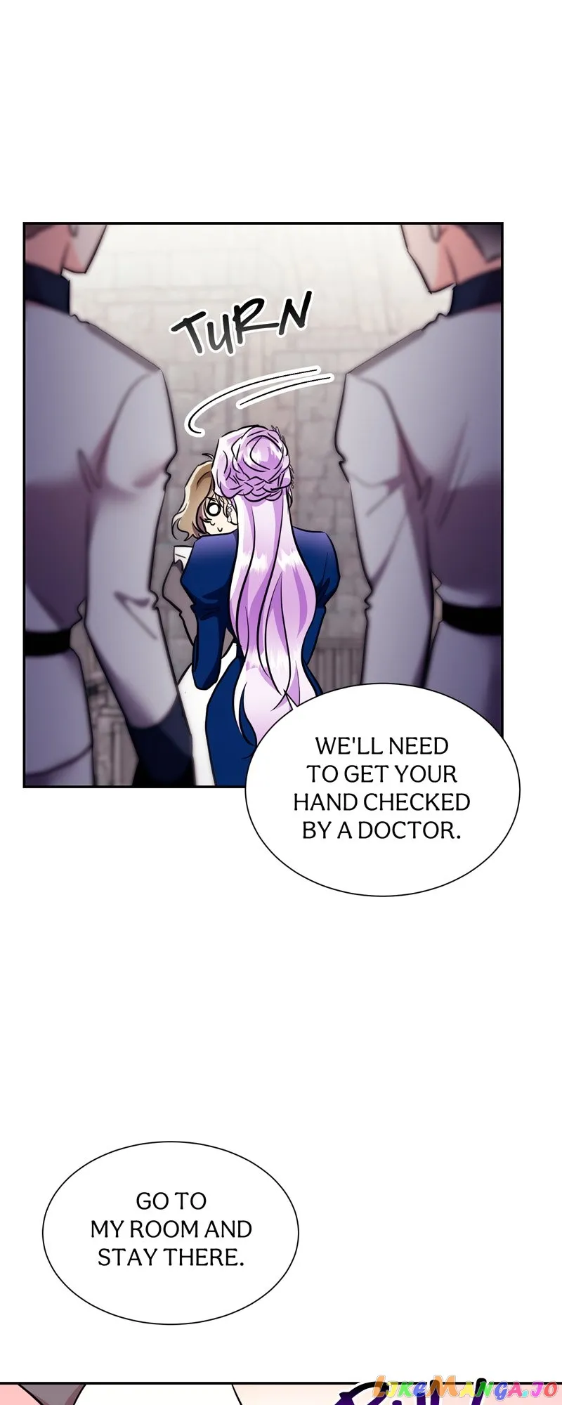 The Evil Grand Duchess Has a Secret Life Chapter 12 page 23