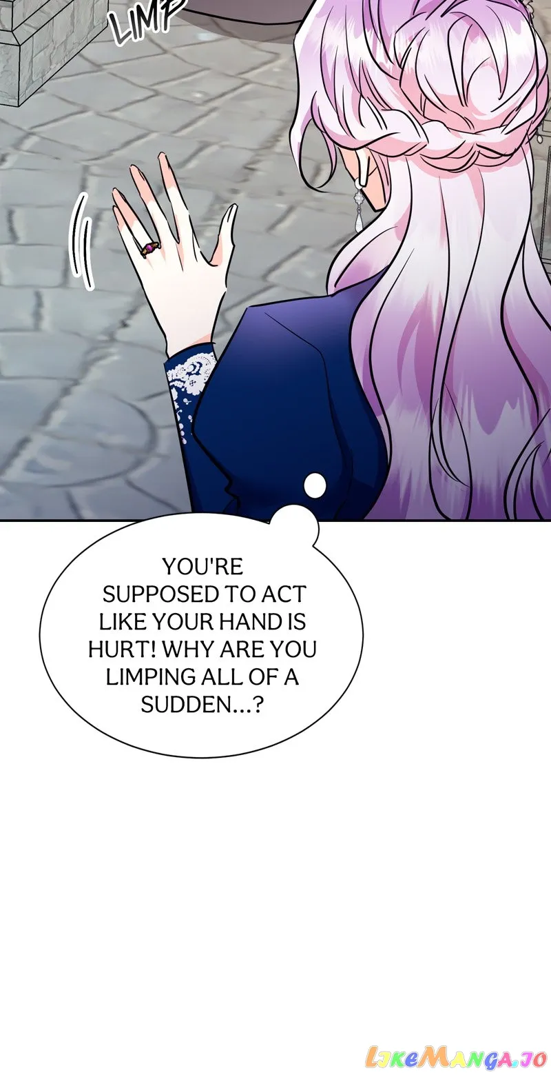The Evil Grand Duchess Has a Secret Life Chapter 12 page 26
