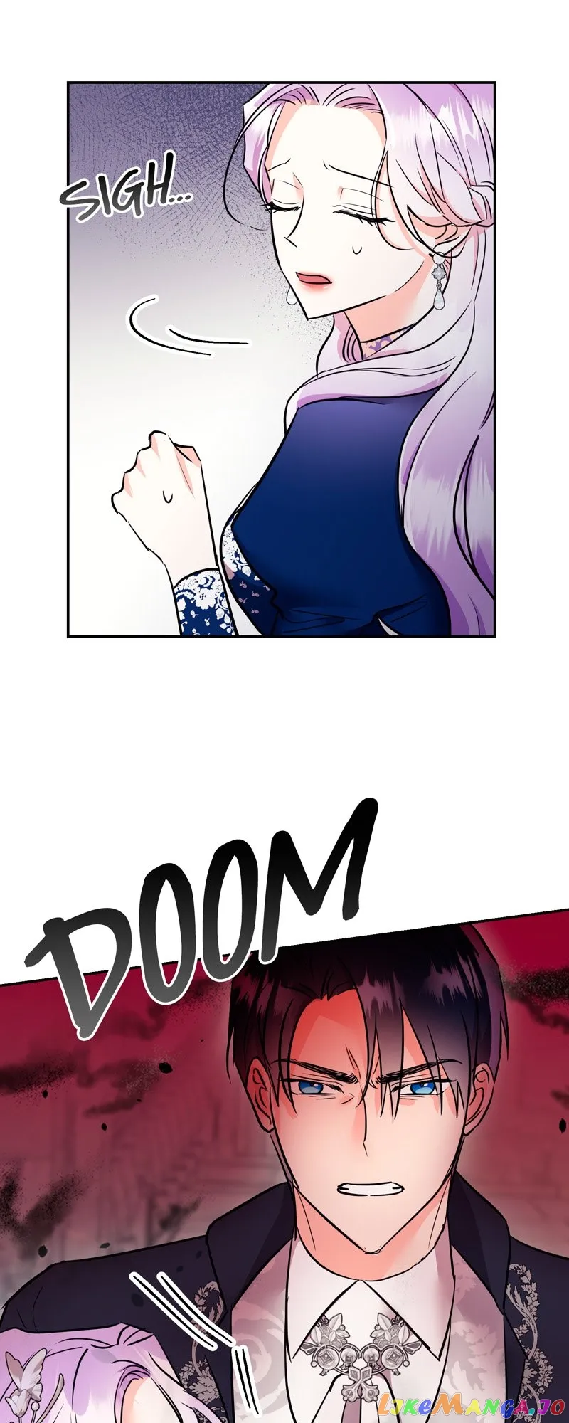 The Evil Grand Duchess Has a Secret Life Chapter 12 page 27