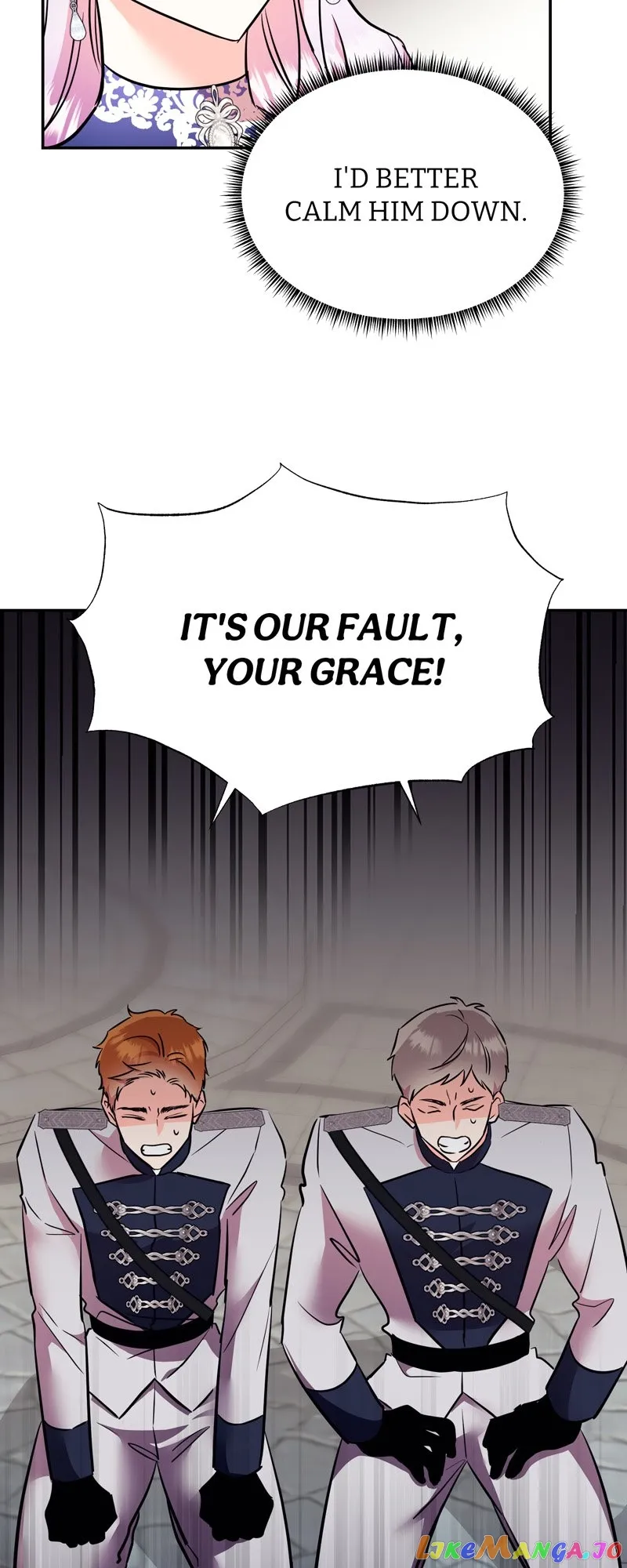 The Evil Grand Duchess Has a Secret Life Chapter 12 page 29