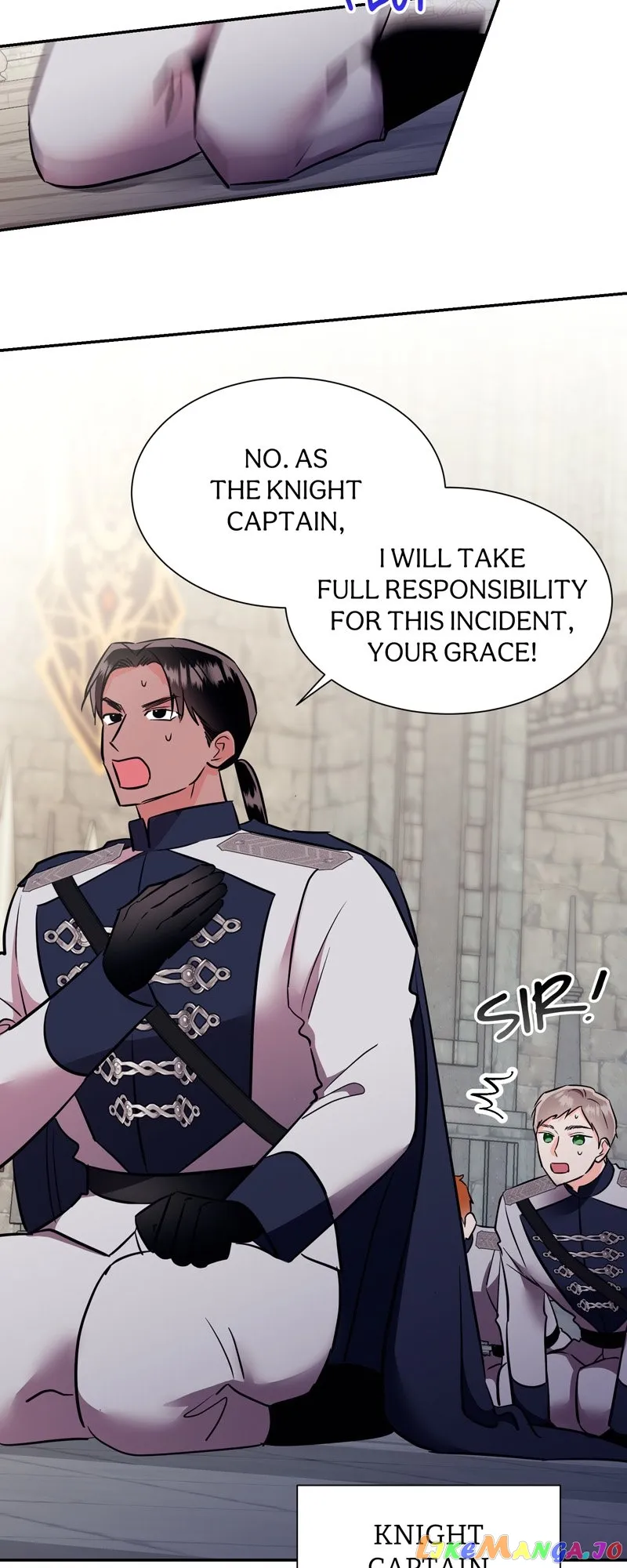 The Evil Grand Duchess Has a Secret Life Chapter 12 page 31