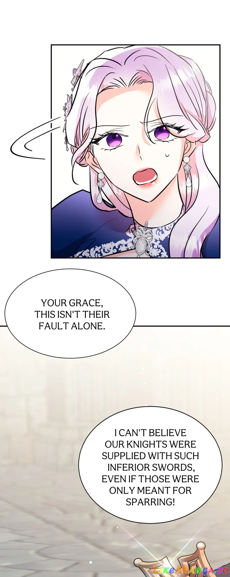 The Evil Grand Duchess Has a Secret Life Chapter 12 page 34