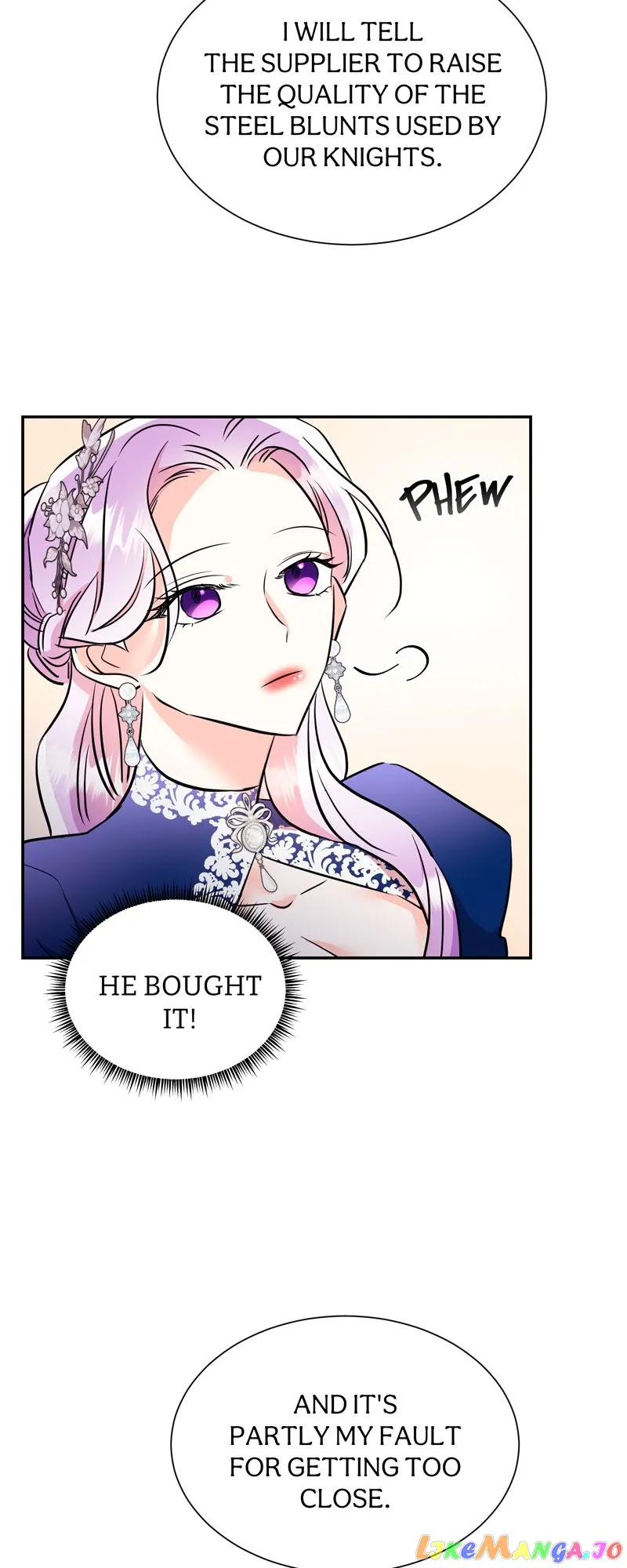 The Evil Grand Duchess Has a Secret Life Chapter 12 page 37