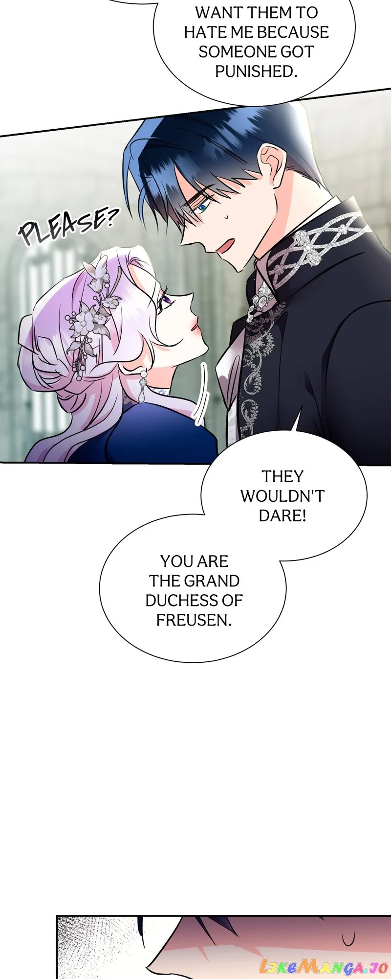 The Evil Grand Duchess Has a Secret Life Chapter 12 page 41