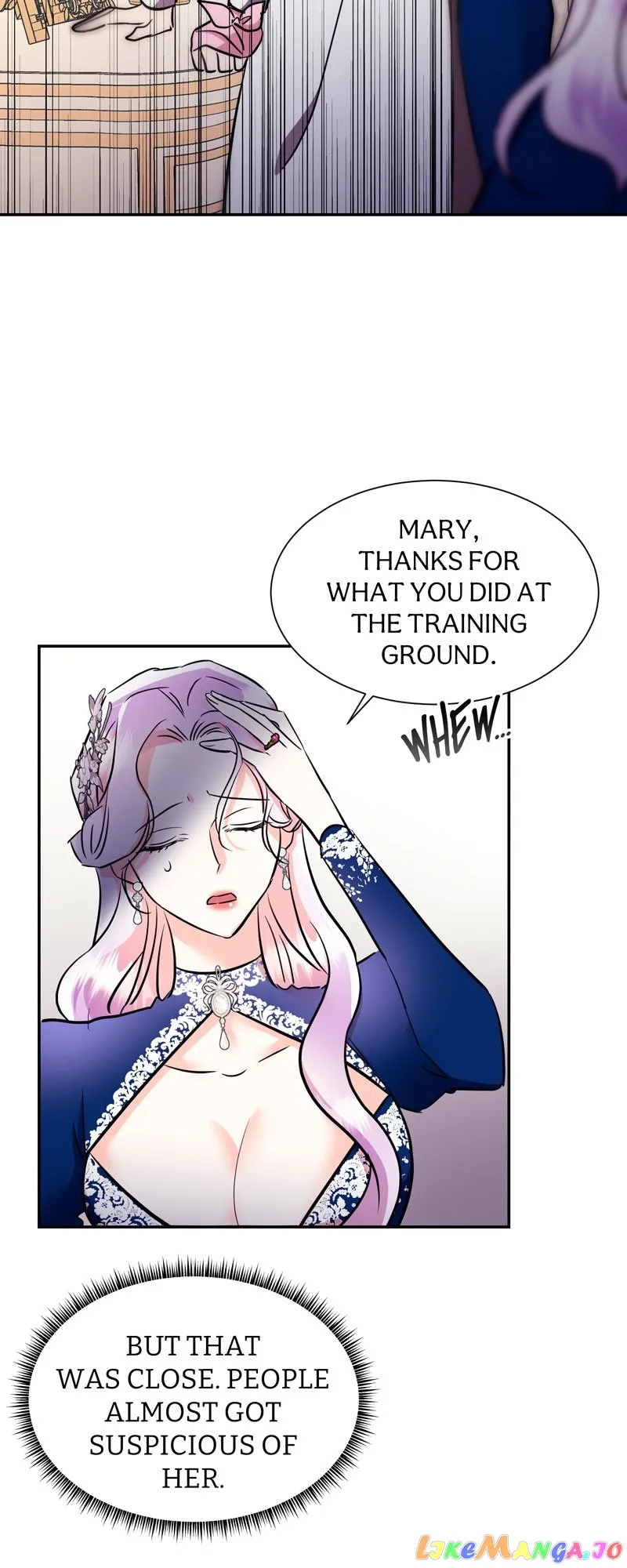 The Evil Grand Duchess Has a Secret Life Chapter 12 page 45