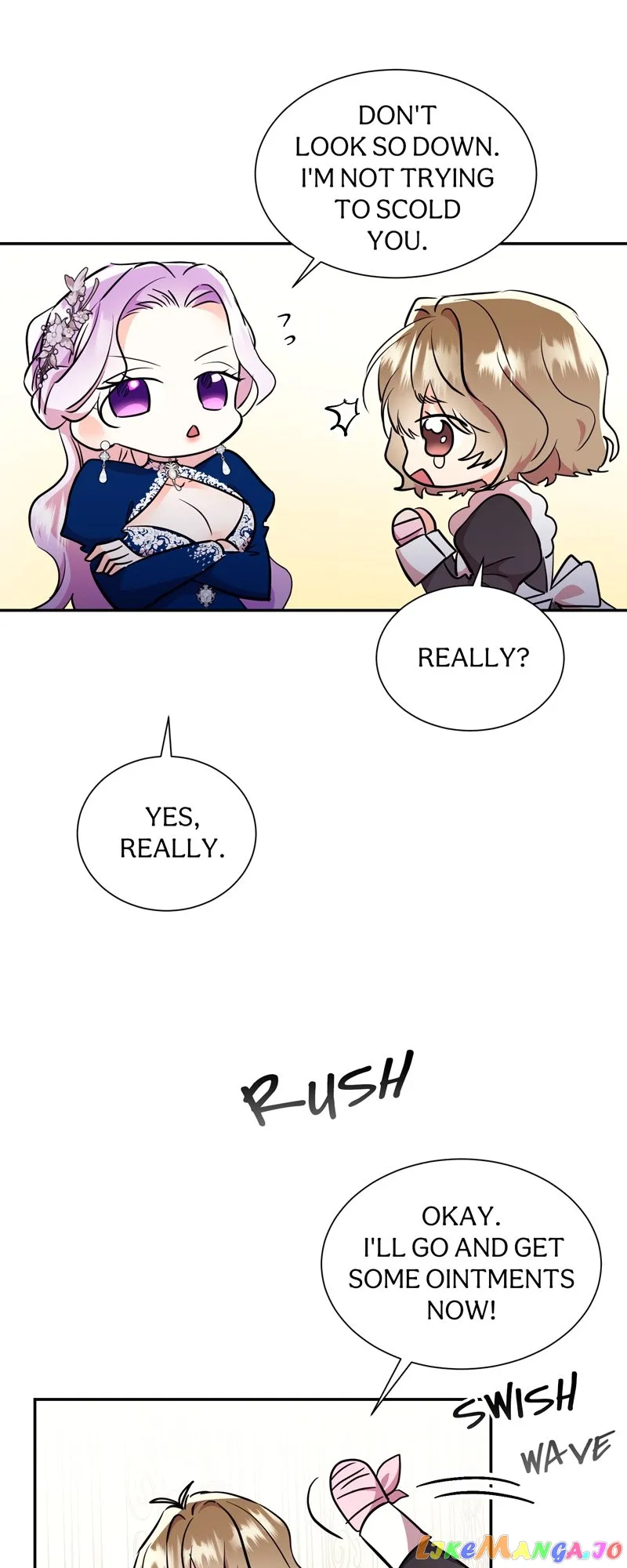 The Evil Grand Duchess Has a Secret Life Chapter 12 page 50