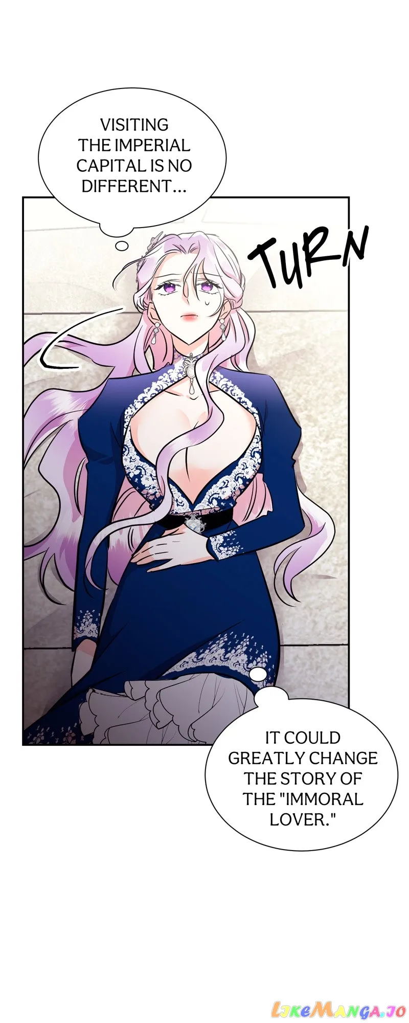 The Evil Grand Duchess Has a Secret Life Chapter 12 page 61
