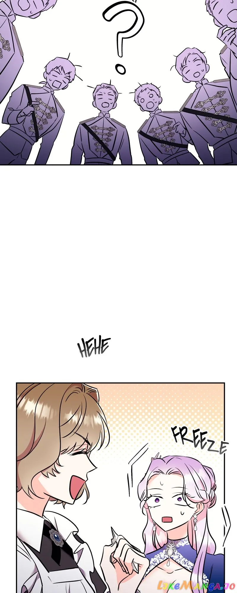 The Evil Grand Duchess Has a Secret Life Chapter 12 page 7