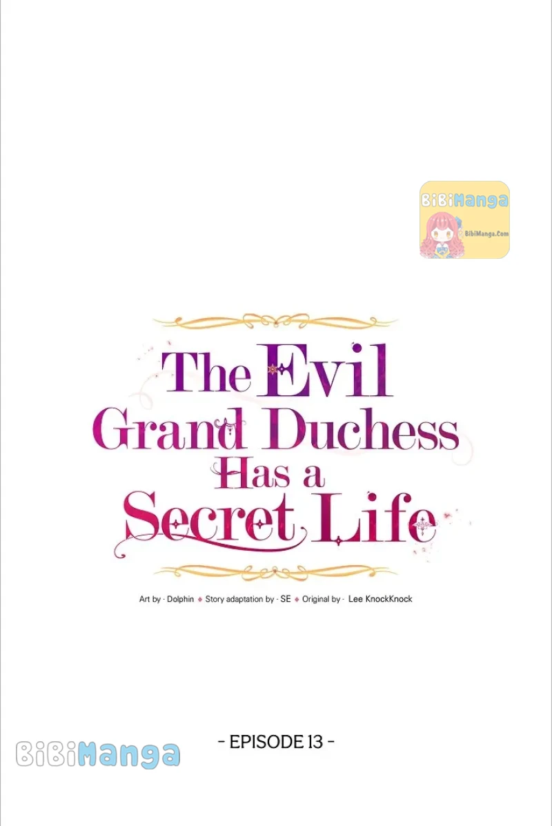 The Evil Grand Duchess Has a Secret Life Chapter 13 page 48