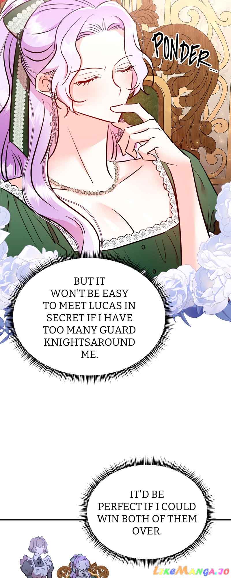 The Evil Grand Duchess Has a Secret Life Chapter 14 page 21