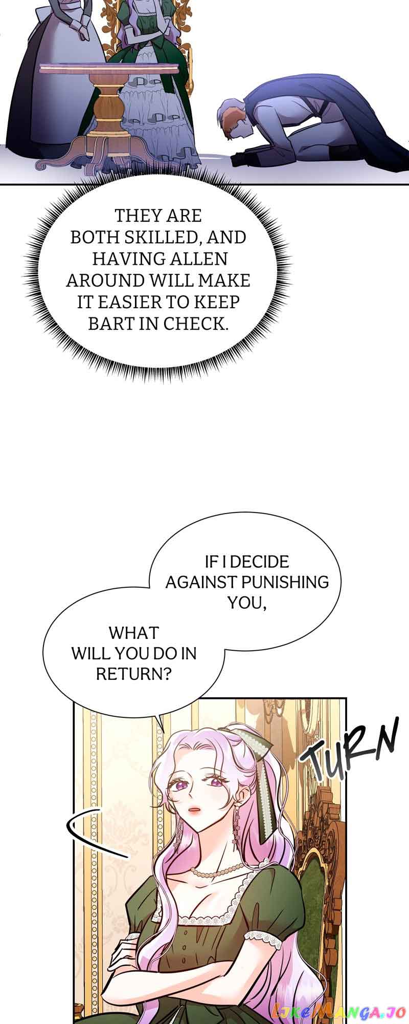 The Evil Grand Duchess Has a Secret Life Chapter 14 page 22