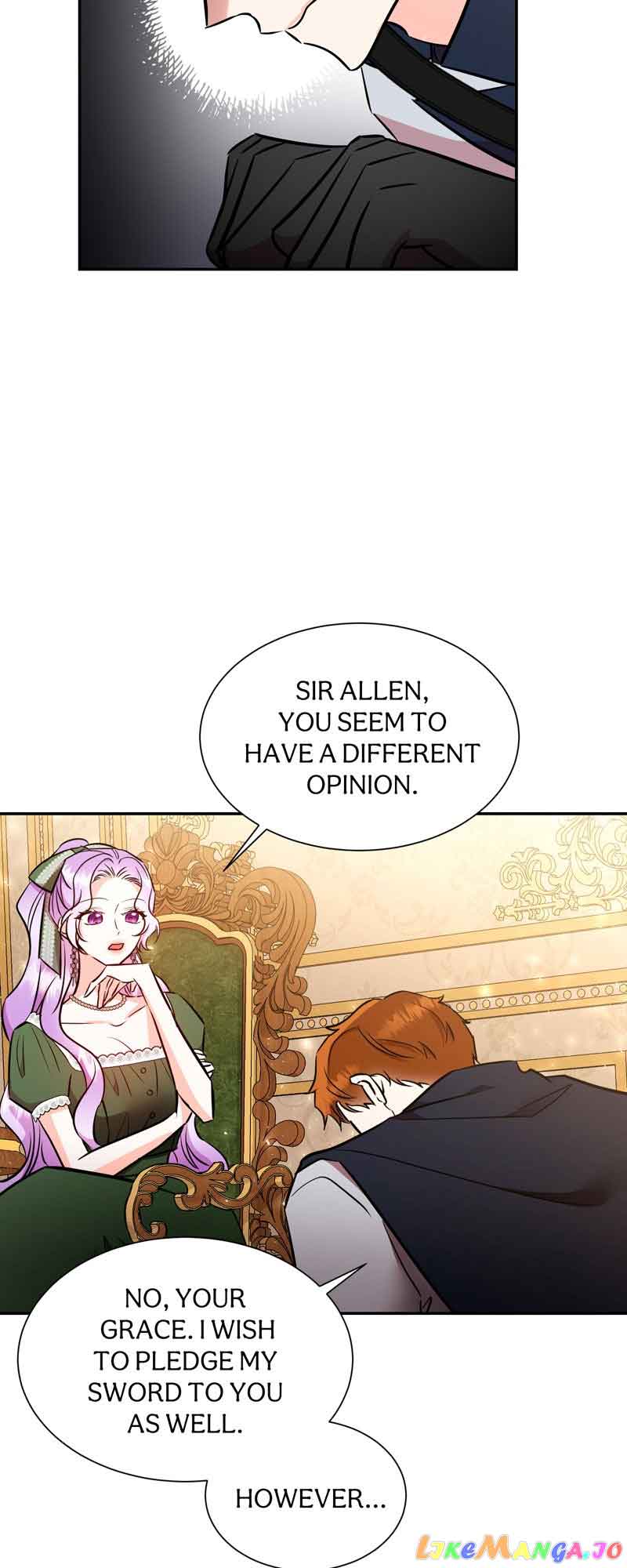 The Evil Grand Duchess Has a Secret Life Chapter 14 page 28