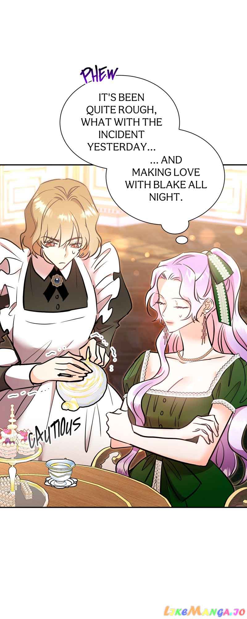 The Evil Grand Duchess Has a Secret Life Chapter 14 page 2
