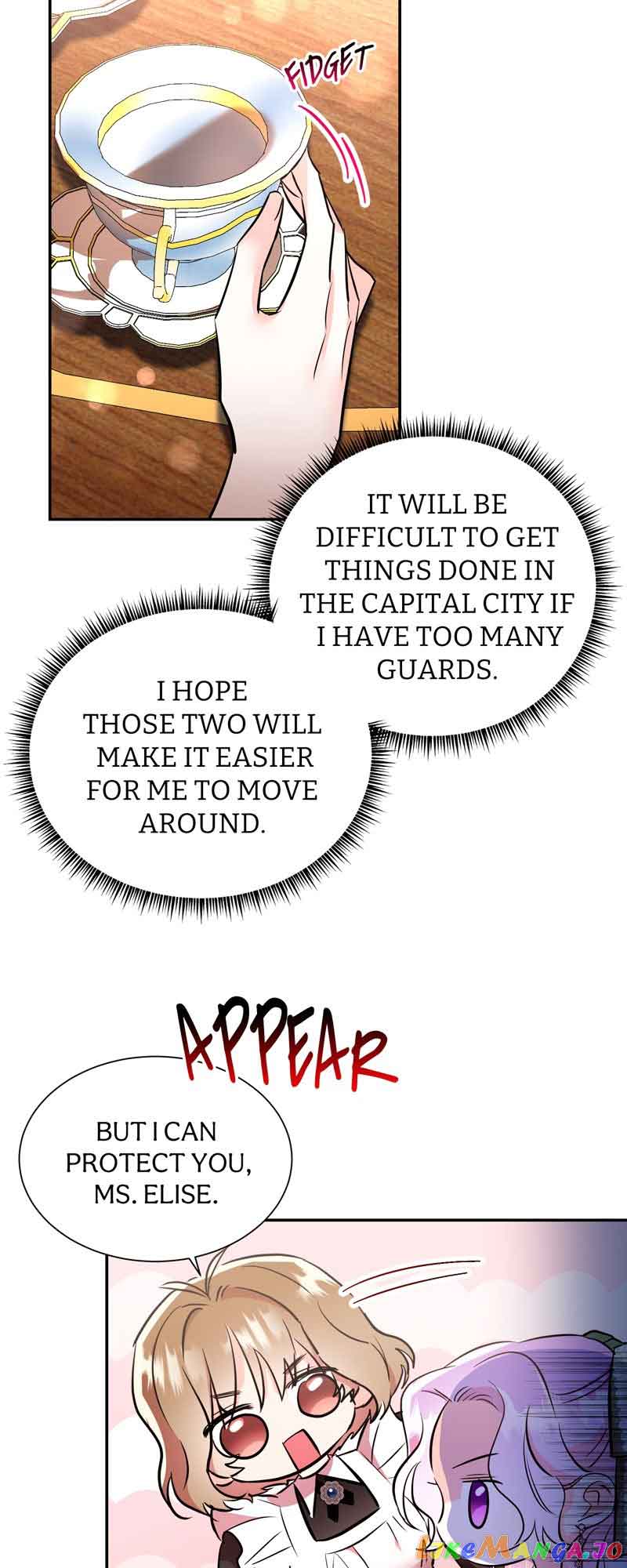 The Evil Grand Duchess Has a Secret Life Chapter 14 page 33