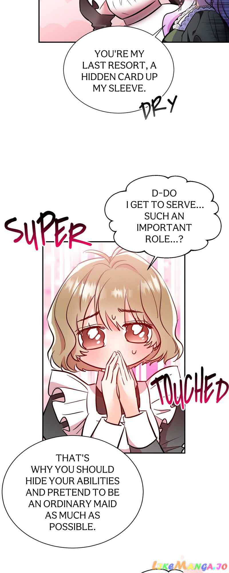 The Evil Grand Duchess Has a Secret Life Chapter 14 page 34