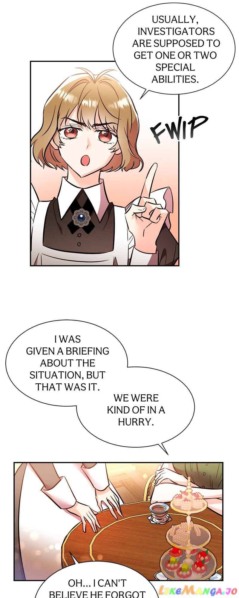 The Evil Grand Duchess Has a Secret Life Chapter 14 page 36