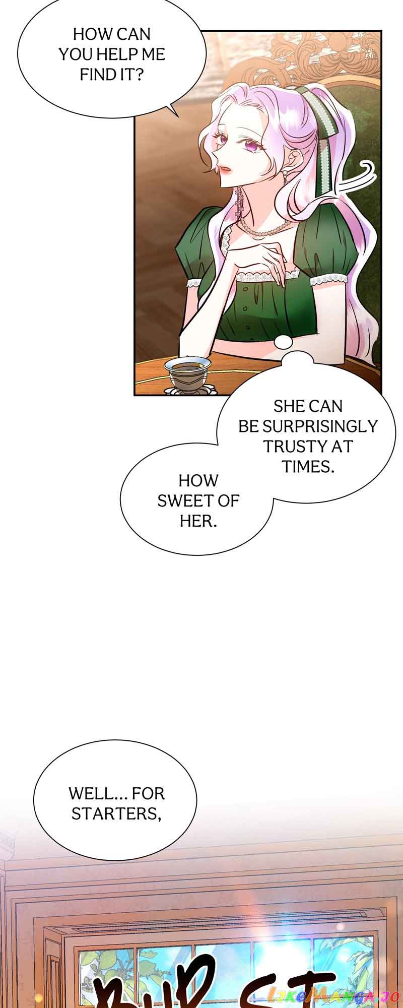 The Evil Grand Duchess Has a Secret Life Chapter 14 page 38