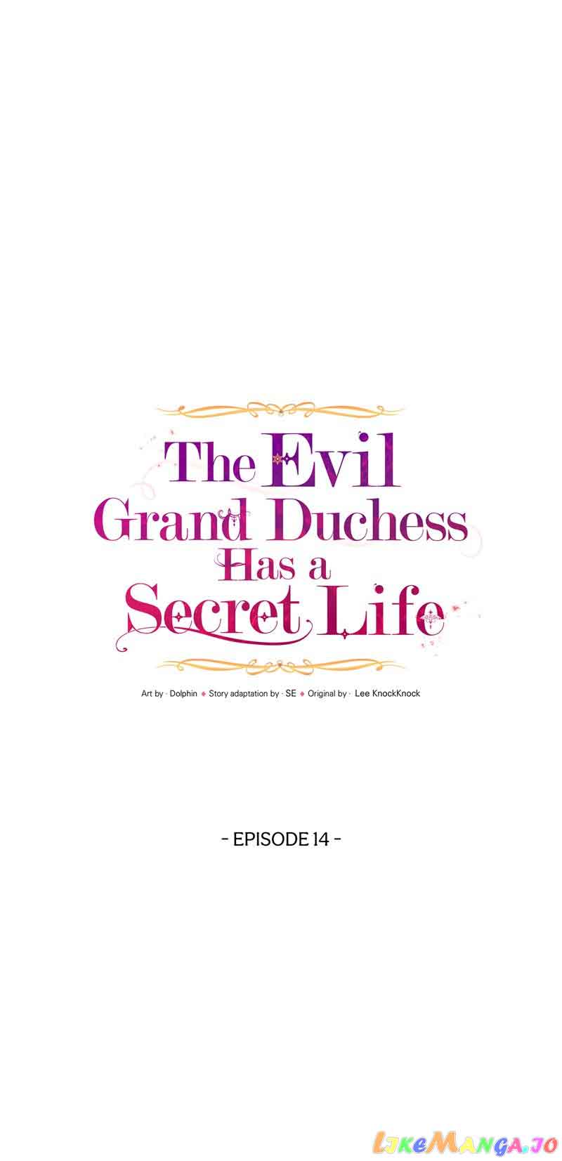 The Evil Grand Duchess Has a Secret Life Chapter 14 page 41