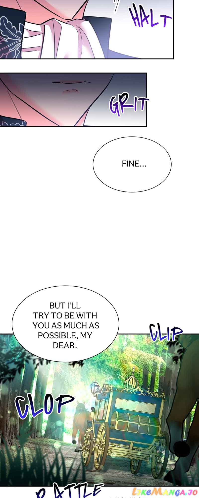 The Evil Grand Duchess Has a Secret Life Chapter 14 page 45