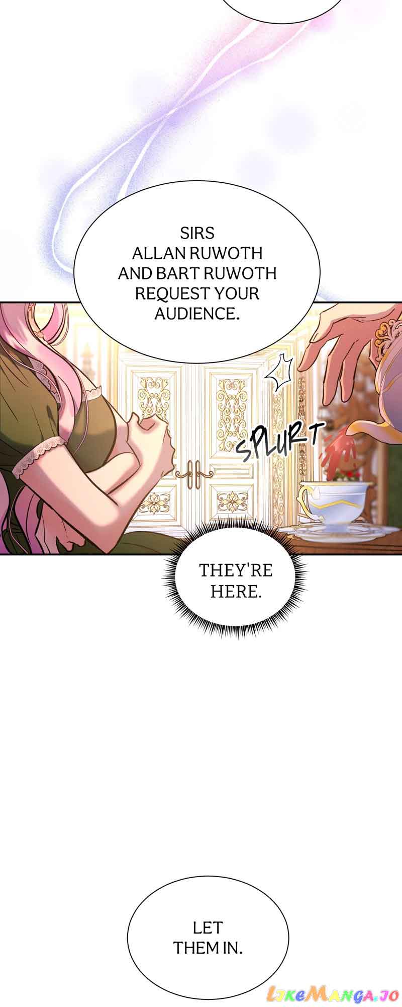 The Evil Grand Duchess Has a Secret Life Chapter 14 page 4