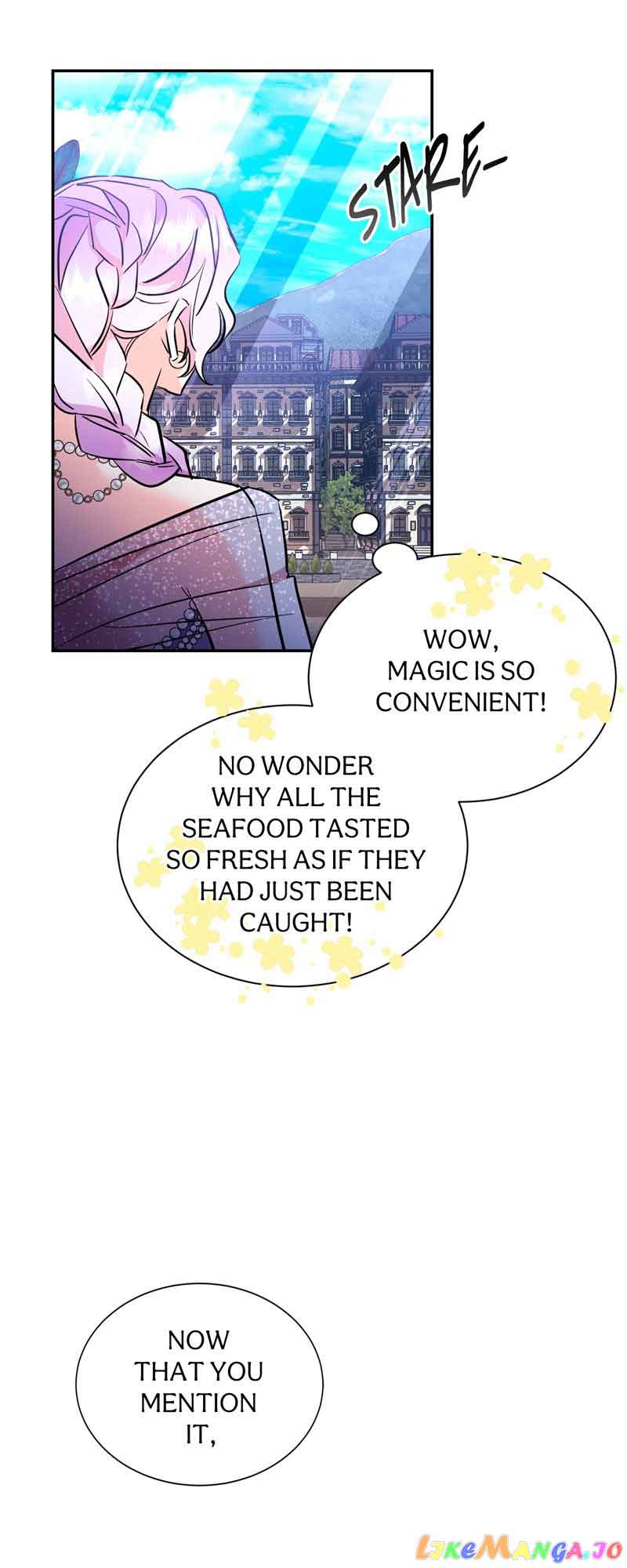 The Evil Grand Duchess Has a Secret Life Chapter 14 page 54