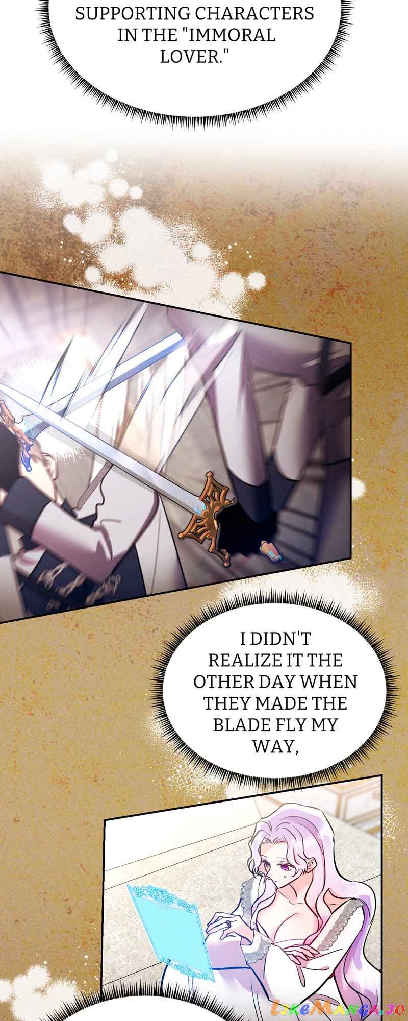 The Evil Grand Duchess Has a Secret Life Chapter 14 page 7