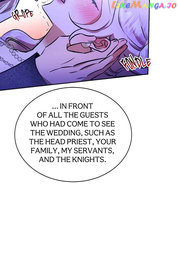 The Evil Grand Duchess Has a Secret Life Chapter 16 page 72