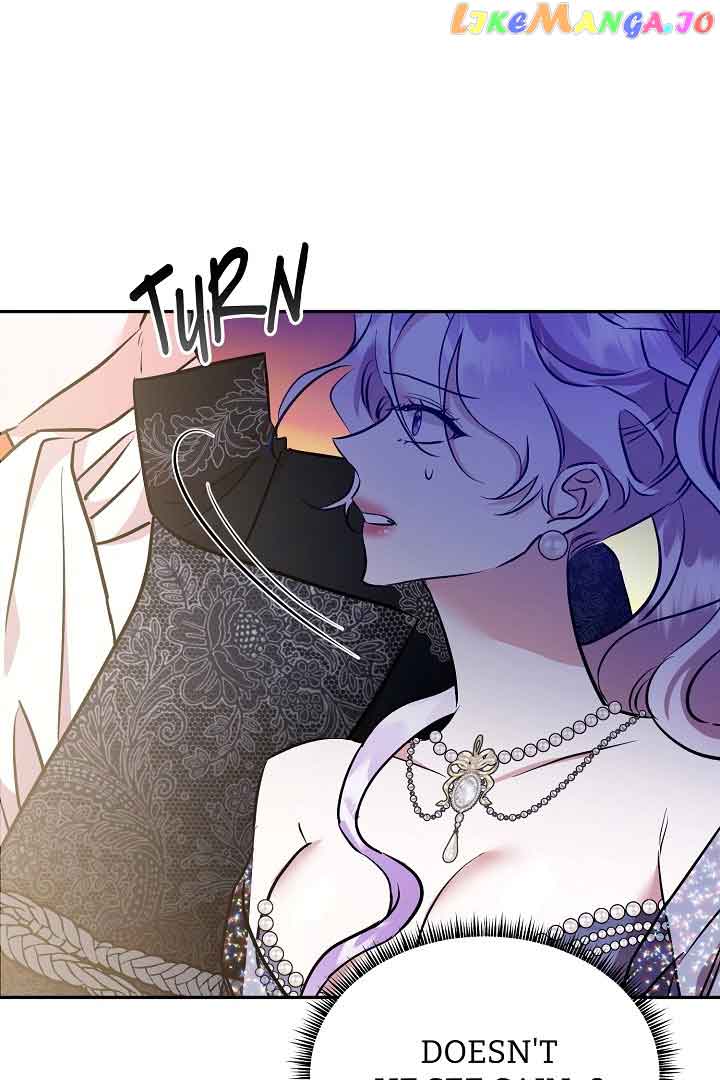 The Evil Grand Duchess Has a Secret Life Chapter 16 page 7