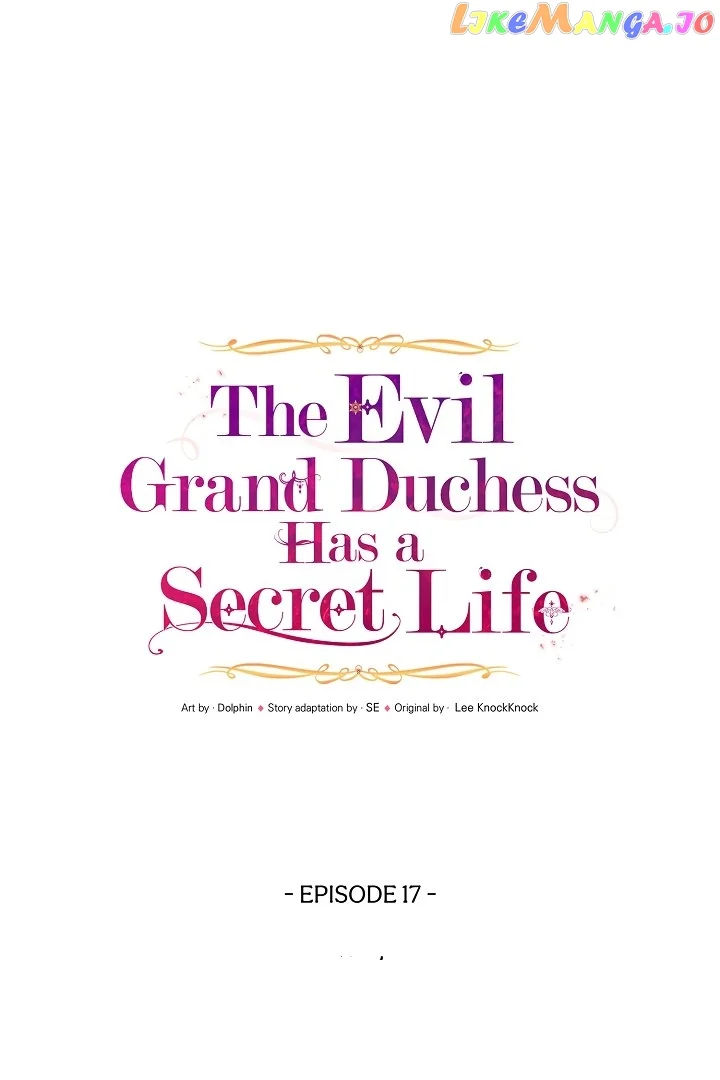 The Evil Grand Duchess Has a Secret Life Chapter 17 page 37