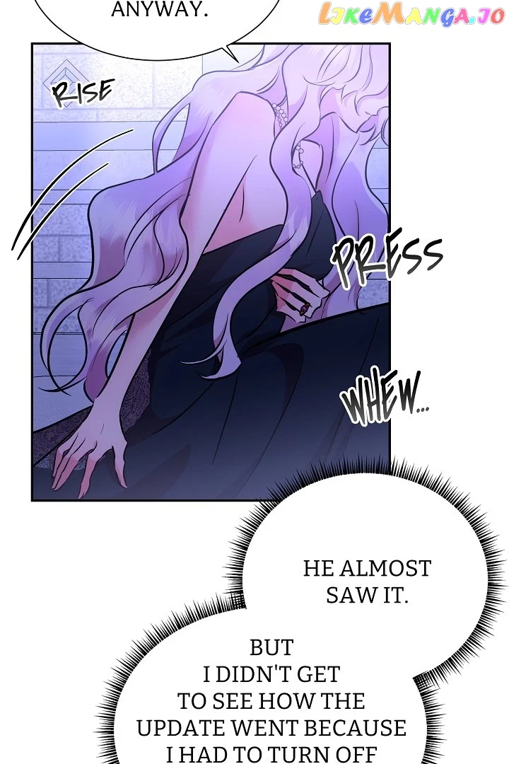 The Evil Grand Duchess Has a Secret Life Chapter 17 page 64