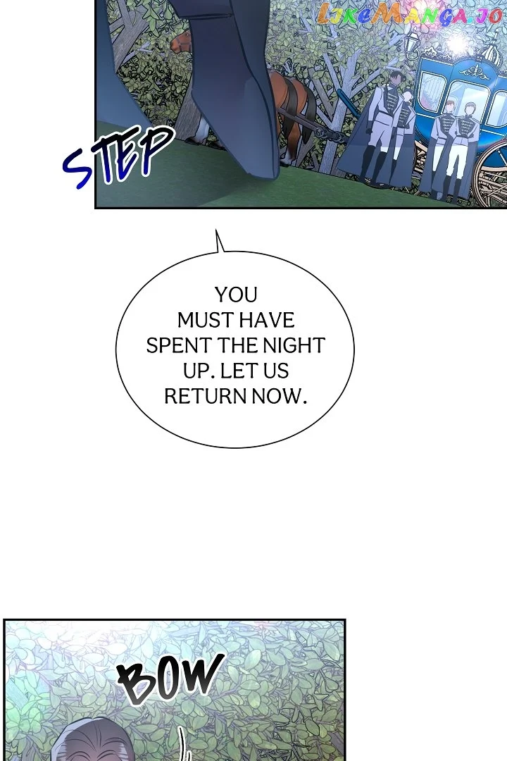 The Evil Grand Duchess Has a Secret Life Chapter 17 page 71