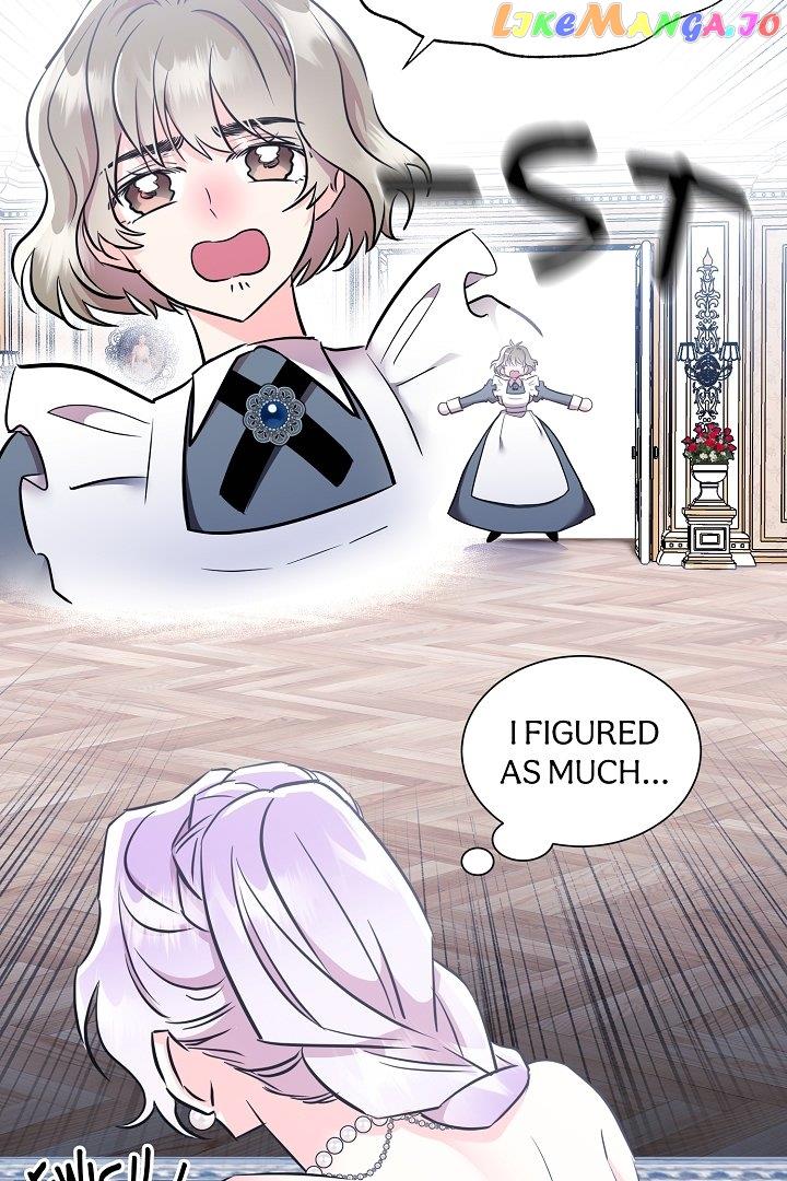 The Evil Grand Duchess Has a Secret Life Chapter 18 page 13