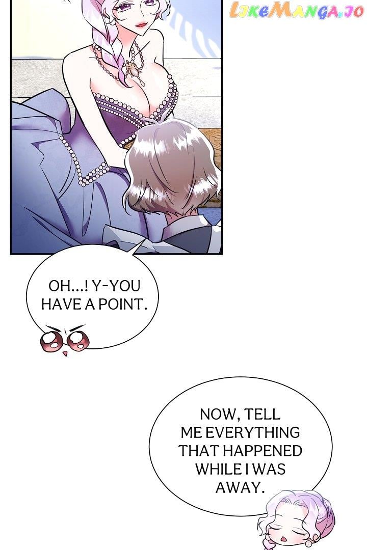 The Evil Grand Duchess Has a Secret Life Chapter 18 page 17