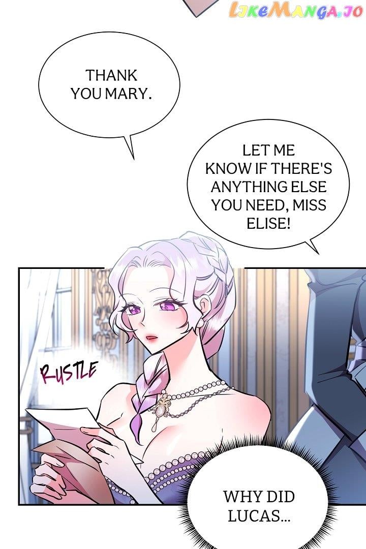 The Evil Grand Duchess Has a Secret Life Chapter 18 page 21