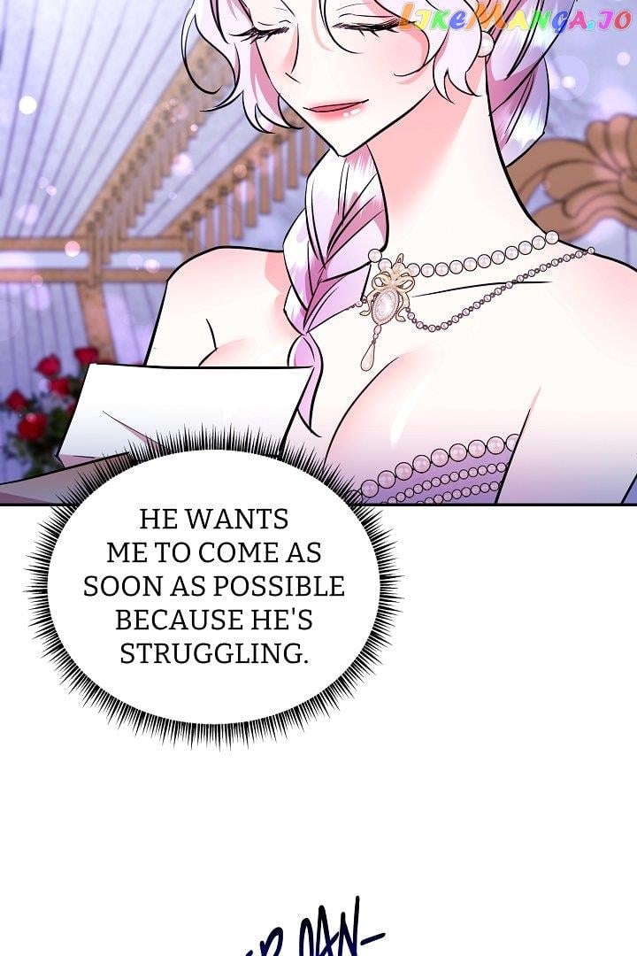 The Evil Grand Duchess Has a Secret Life Chapter 18 page 23