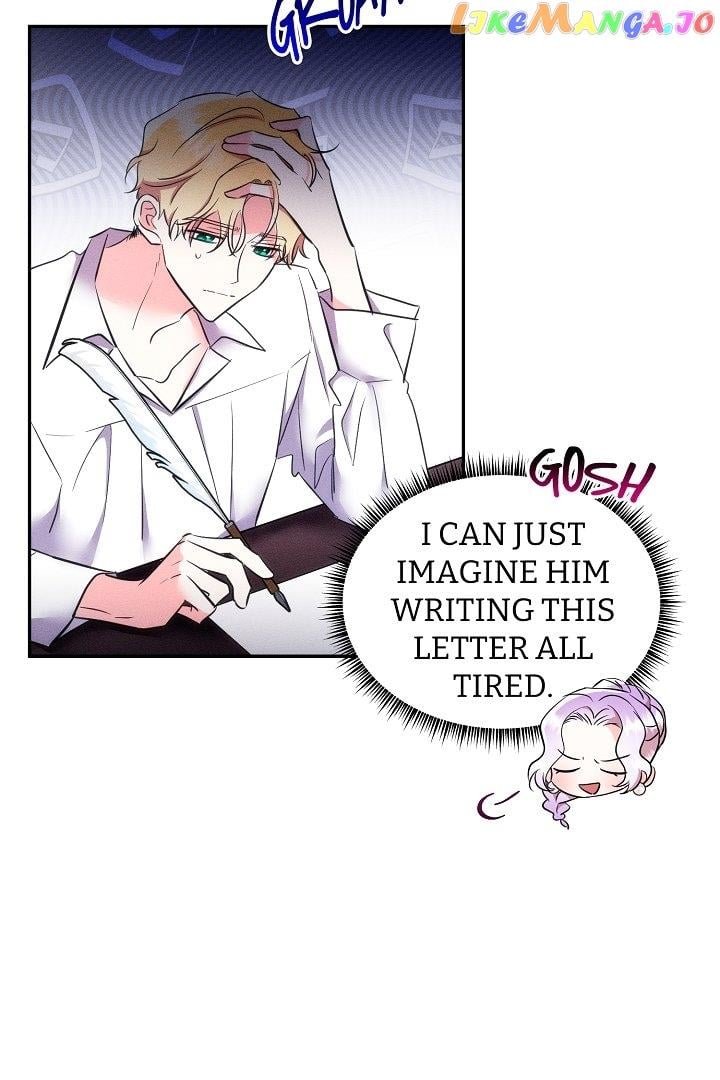 The Evil Grand Duchess Has a Secret Life Chapter 18 page 24