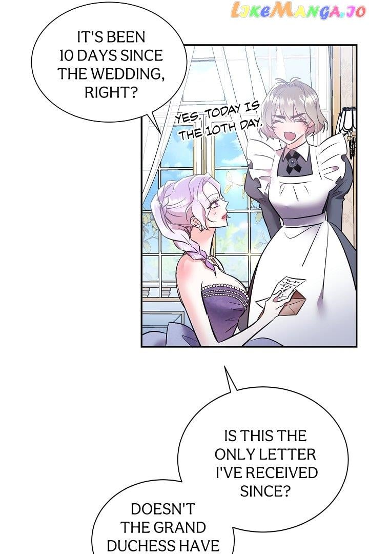 The Evil Grand Duchess Has a Secret Life Chapter 18 page 25
