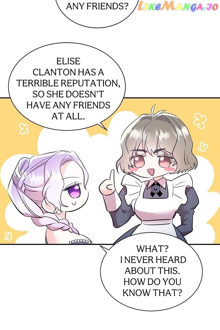 The Evil Grand Duchess Has a Secret Life Chapter 18 page 26