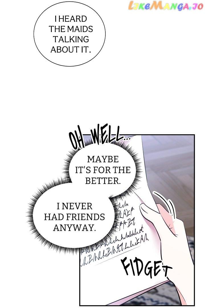 The Evil Grand Duchess Has a Secret Life Chapter 18 page 27