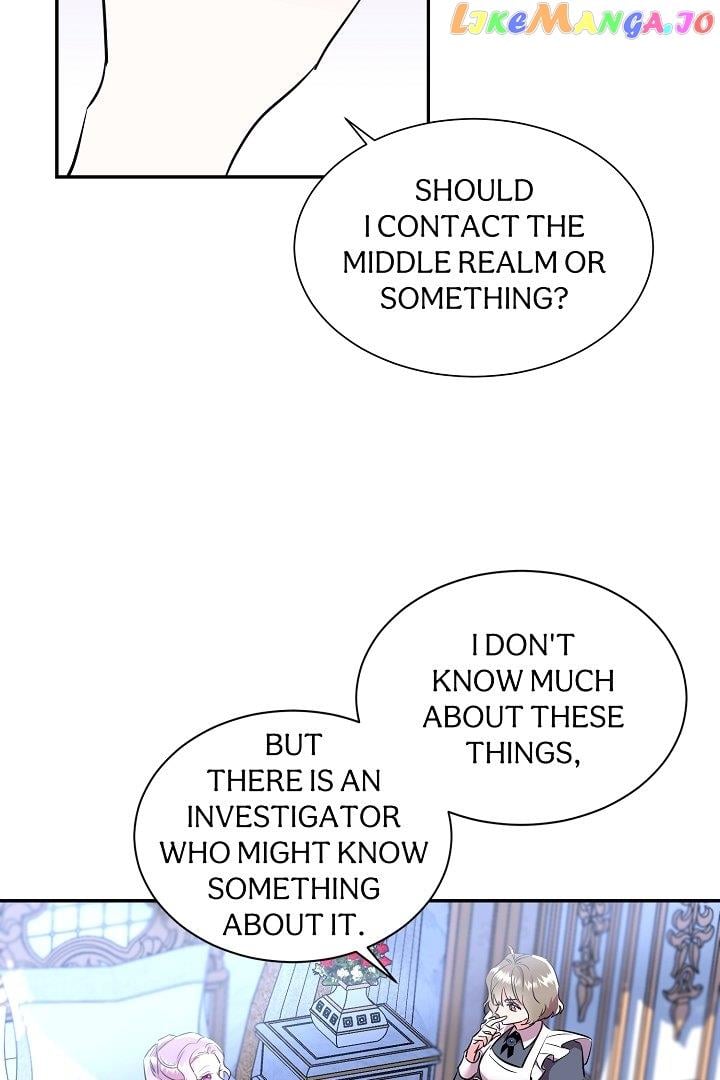 The Evil Grand Duchess Has a Secret Life Chapter 18 page 33