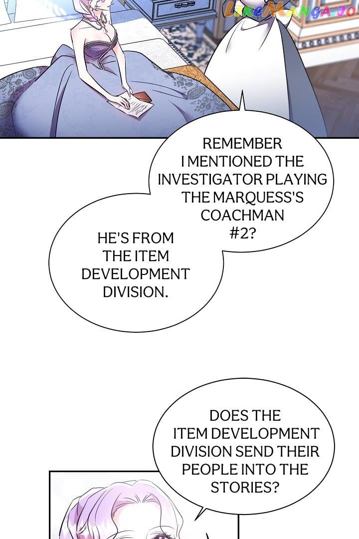 The Evil Grand Duchess Has a Secret Life Chapter 18 page 34