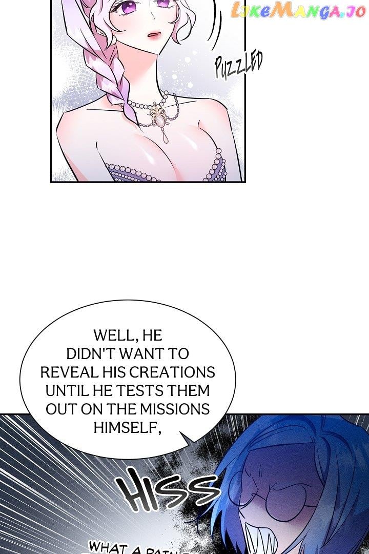 The Evil Grand Duchess Has a Secret Life Chapter 18 page 35