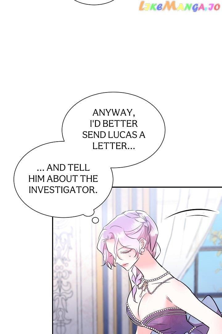 The Evil Grand Duchess Has a Secret Life Chapter 18 page 37