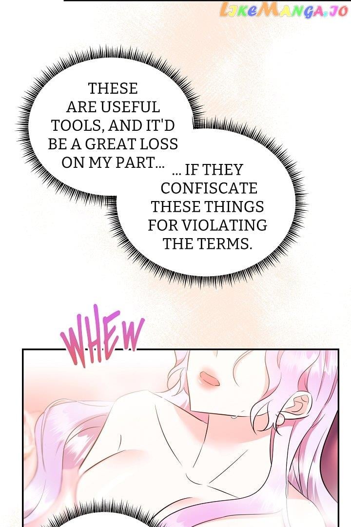 The Evil Grand Duchess Has a Secret Life Chapter 18 page 44