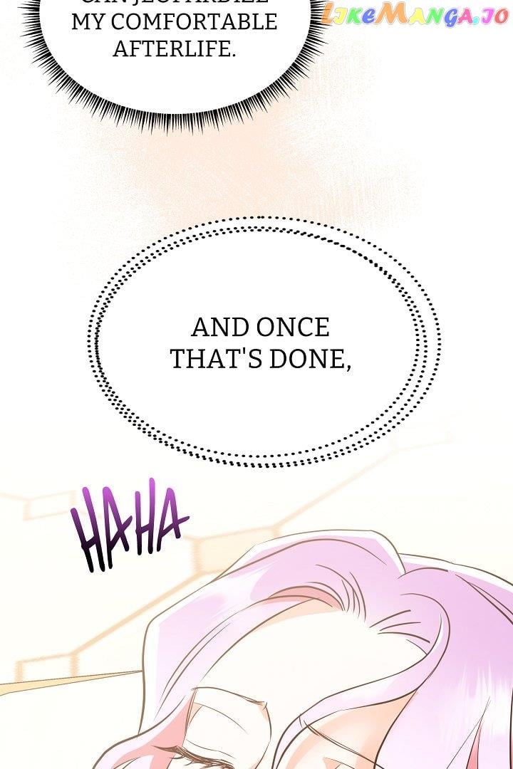 The Evil Grand Duchess Has a Secret Life Chapter 18 page 46