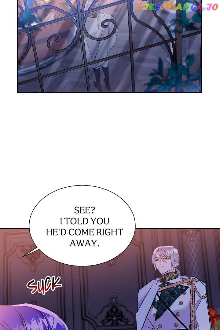 The Evil Grand Duchess Has a Secret Life Chapter 18 page 51