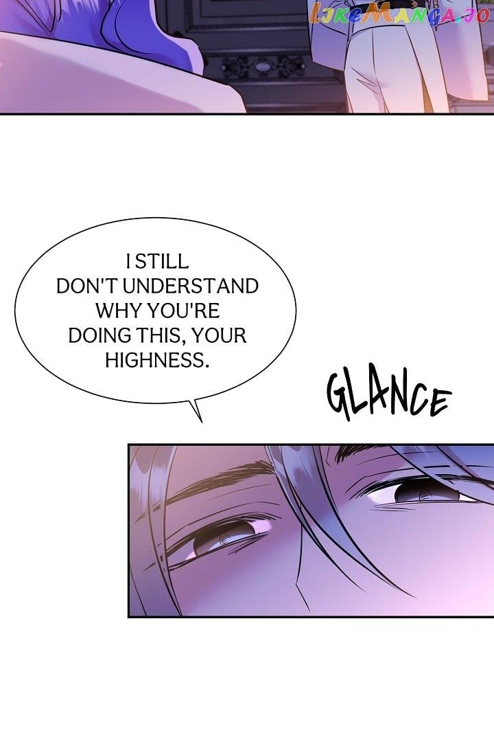 The Evil Grand Duchess Has a Secret Life Chapter 18 page 52