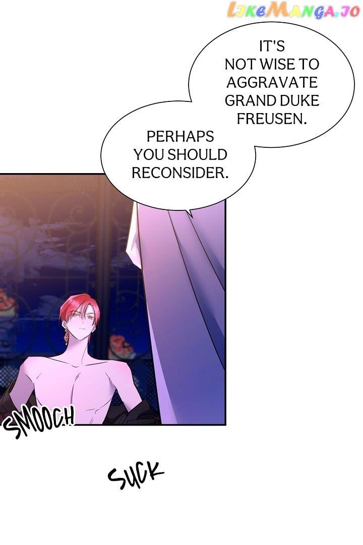 The Evil Grand Duchess Has a Secret Life Chapter 18 page 53