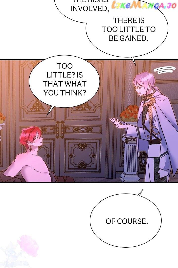 The Evil Grand Duchess Has a Secret Life Chapter 18 page 58