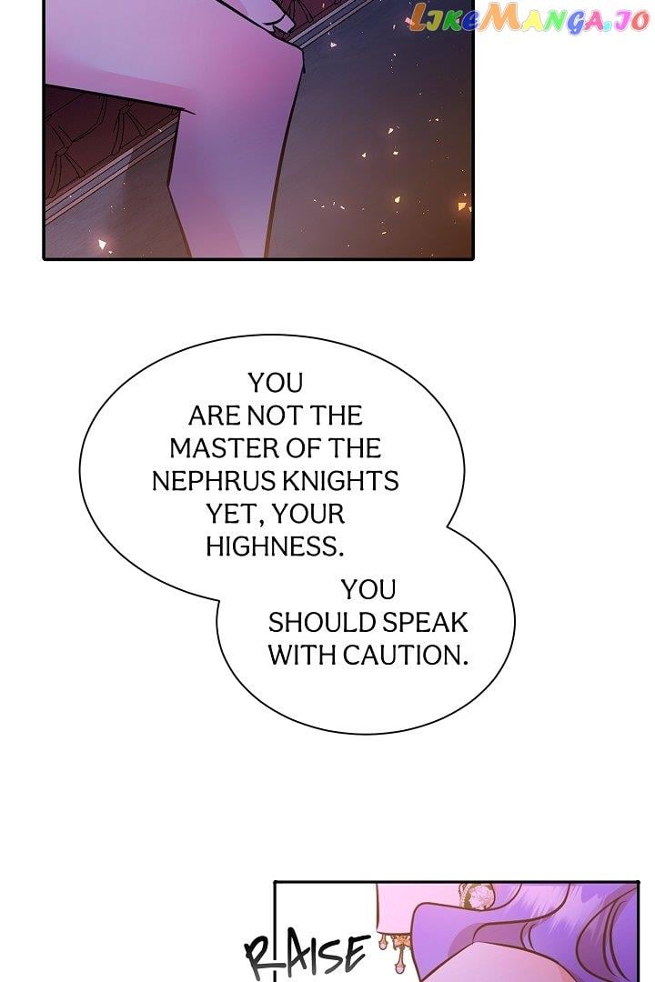 The Evil Grand Duchess Has a Secret Life Chapter 18 page 63